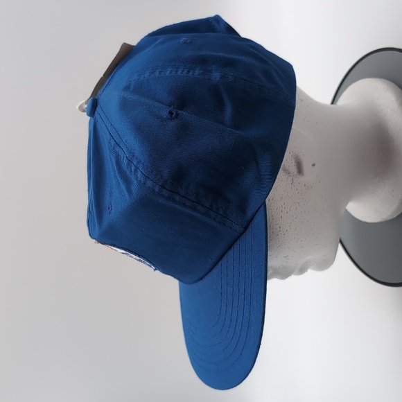 NHL| NWT Vintage NHL Edmonton Oilers Blue Sports Cap Snap Back - Picture 5 of 13